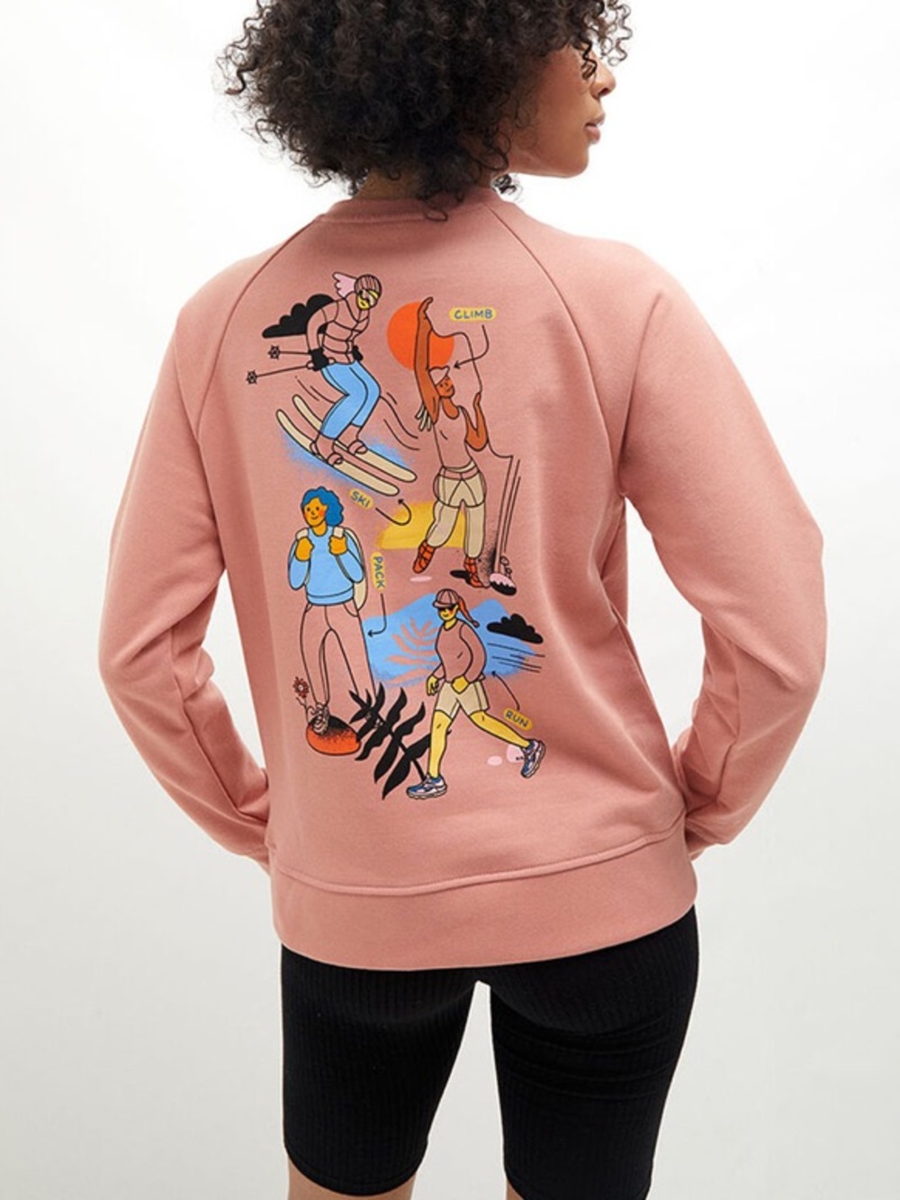 The North Face Graphic Sweatshirt